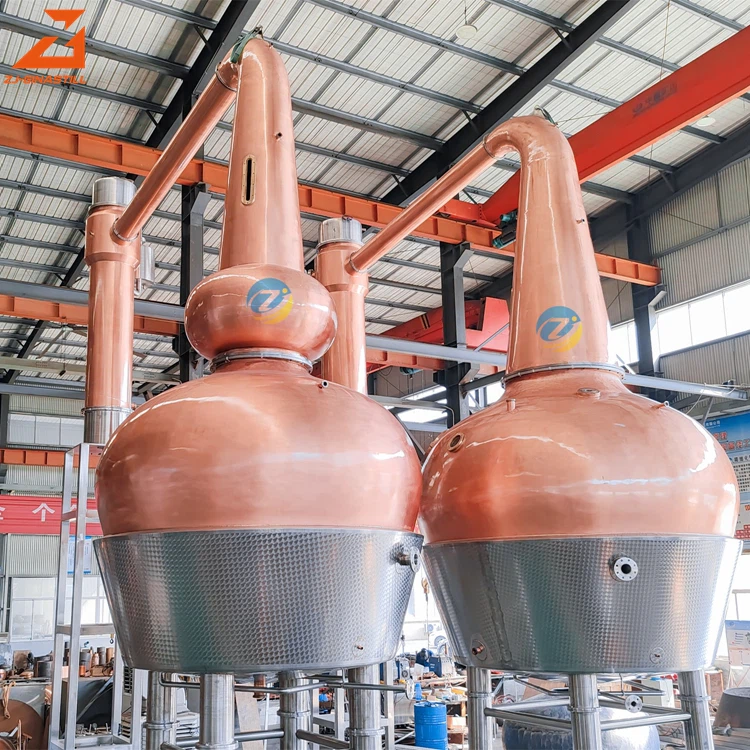 Alembic Copper Still