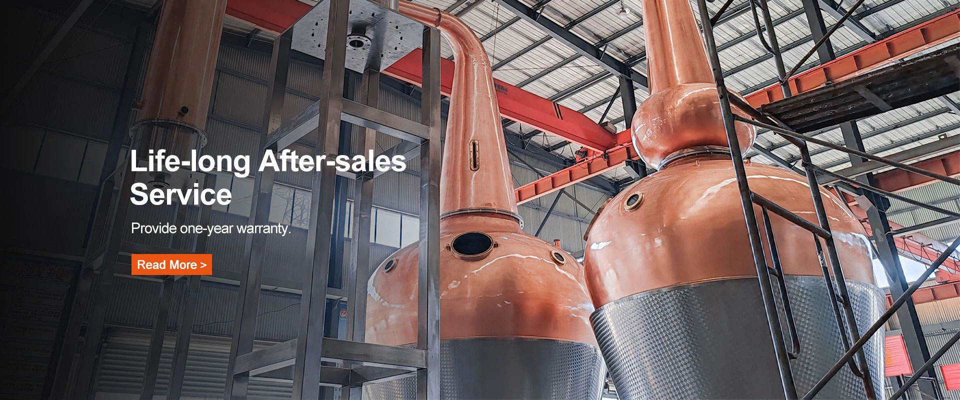 distillery equipment manufacturers