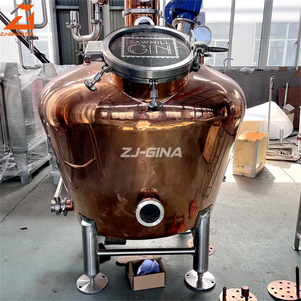 Customized  Distillery Equipment